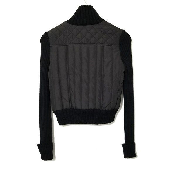 BCBGMAXAZRIA Puffer & Wool Jacket - Picture 5 of 7